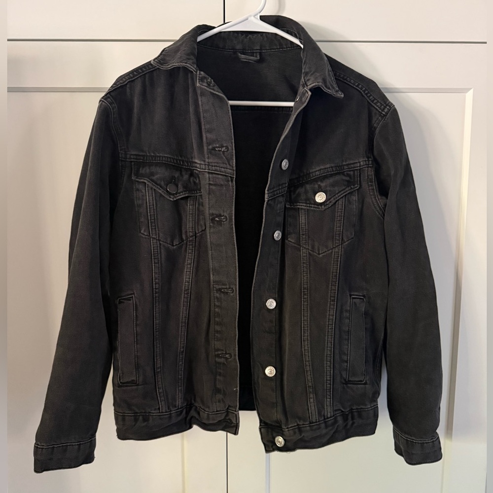 Black Denim Jacket